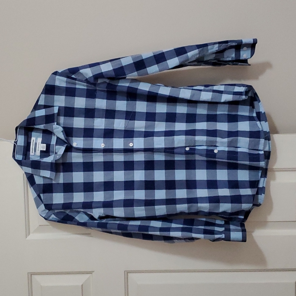 Men's checked shirt